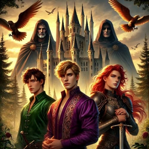 Cover for "Shadows of Eldoria"