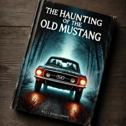 Cover for The Haunting of the Old Mustang