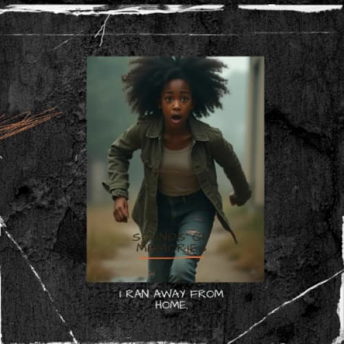 Cover for I RAN AWAY FROM HOME