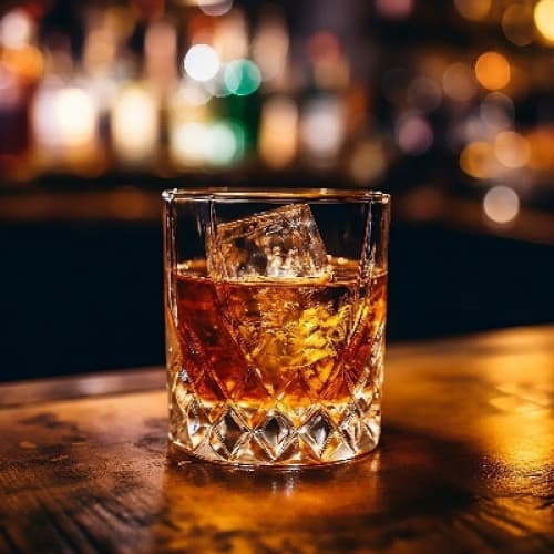 Cover for My First Drink – Whisky Wiped the Weeps