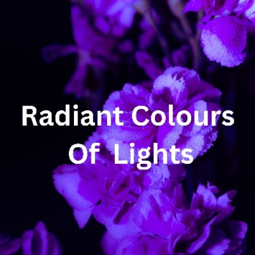 Cover for Radiant Colours of Lights