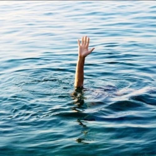 Cover for Drowning On Quiet Lane