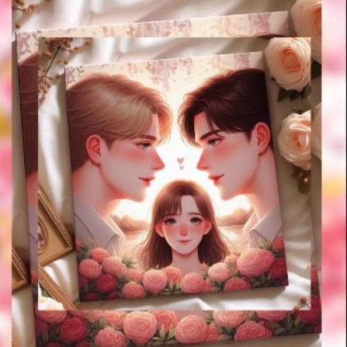 Cover for Hearts Rewritten