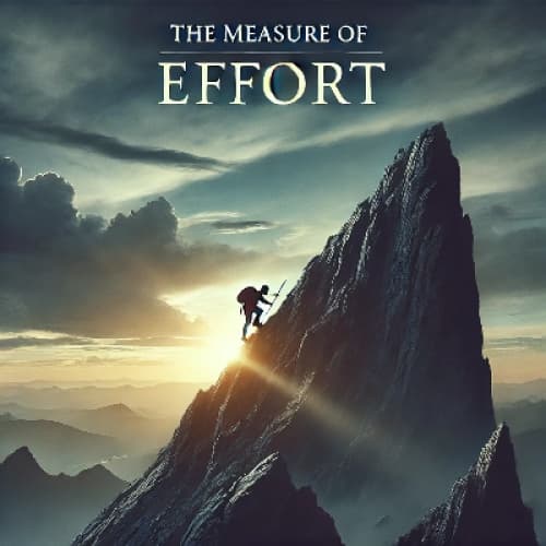 Cover for The Measure of Effort
