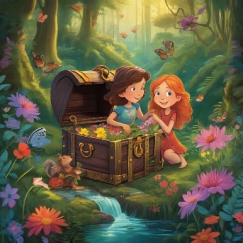 Cover for "The Hidden Treasure of Friendship