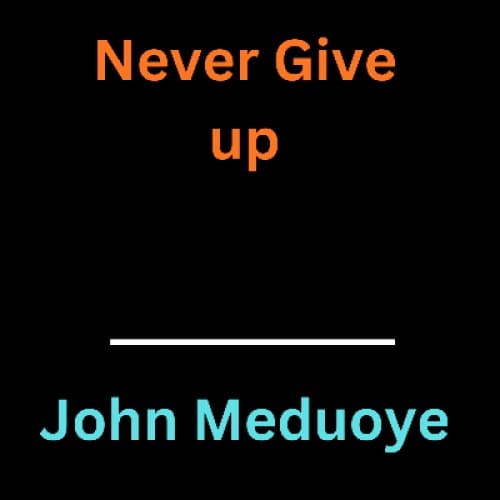 Cover for Never Give Up