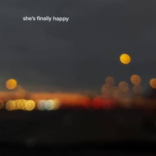 Cover for I’m finally happy