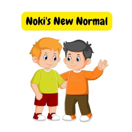 Cover for Noki's New Normal