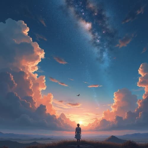 Cover for The Shattered Sky