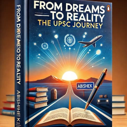 Cover for From Dreams to Reality: The Inspiring Journey of a UPSC Aspirant