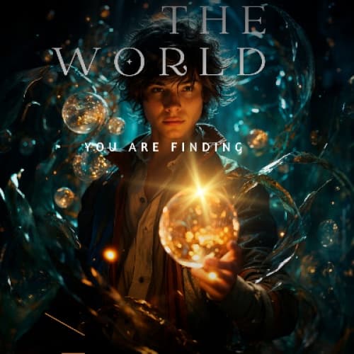 Cover for THE WORLD YOU ARE FINDING