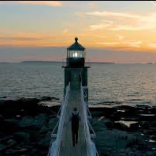 Cover for The Last Lightkeeper