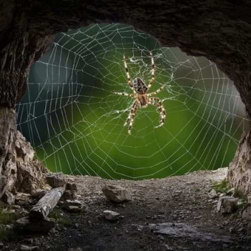 Cover for _Anansi the Spider_