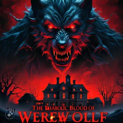 Cover for The Diabolic Blood of Werewolf of Amityville