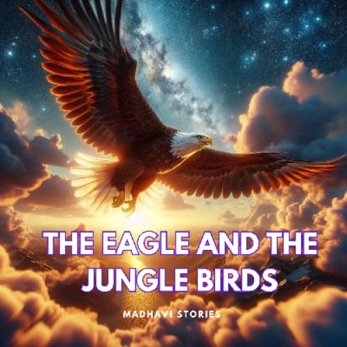 Cover for The Eagle and The Jungle Birds