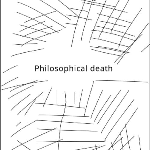 Cover for Philosophical death (try to comprehend it)