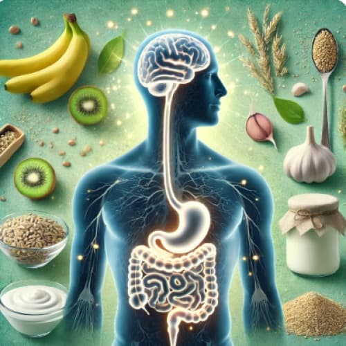 Cover for Gut Health and Wellness: The Growing Focus on the Gut-Brain Connection and How Probiotics, Prebiotics, and Balanced Diets Support Overall Health