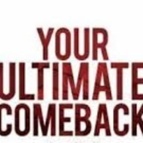 Cover for The come back