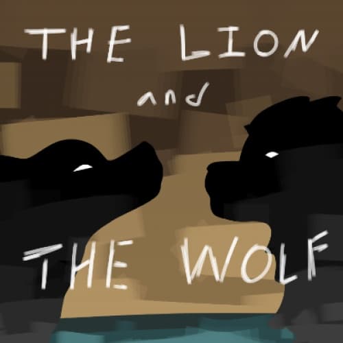 Cover for The Lion and The Wolf