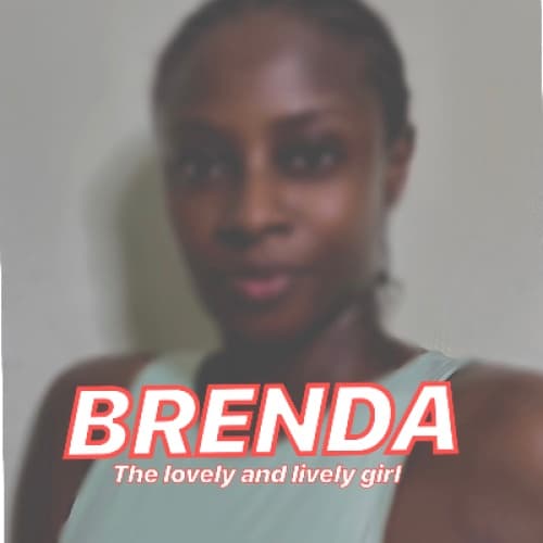 Cover for Brenda the stubborn girl