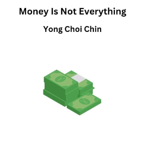 Cover for Money Is Not Everything