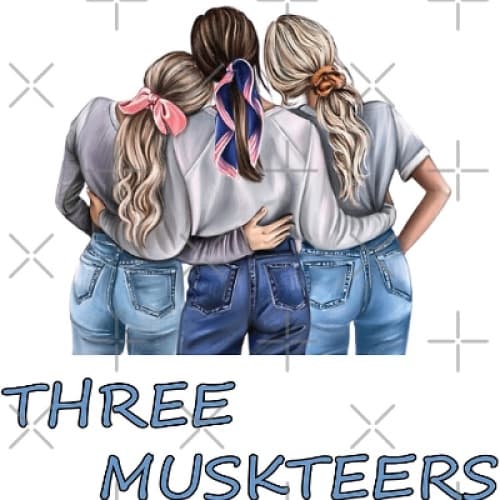 Cover for The life of the Three Musketeers