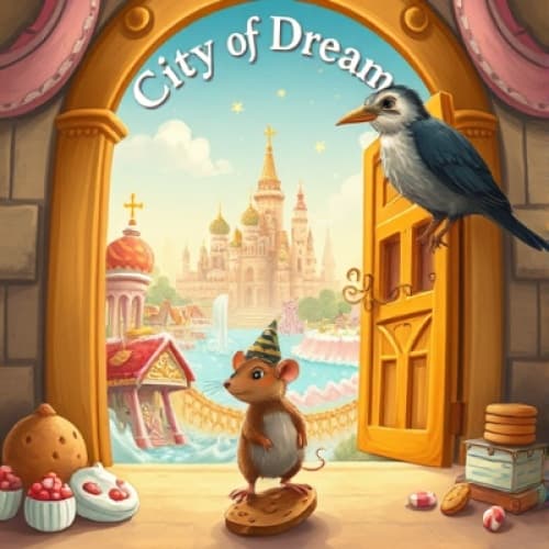 Cover for Little Mouse and the City of Dreams