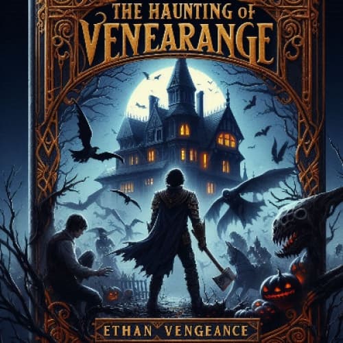 Cover for Ethan's Vengeance:The Hunting of Ravencroft