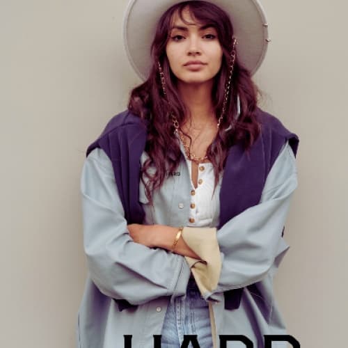 Cover for Middle class girl