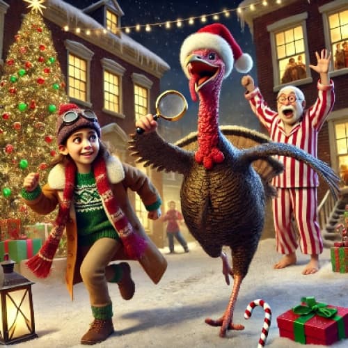 Cover for The Christmas Turkey Heist