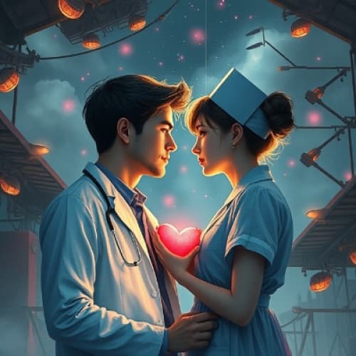 Cover for Healing Hearts - A Beginning in the Middle