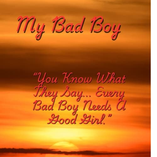 Cover for Introduction Of My Bad Boy