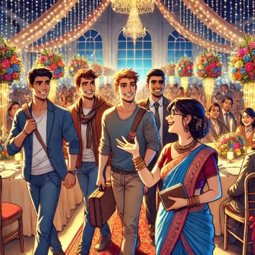Cover for Accidently invited