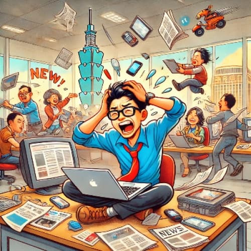 Cover for From Ballots to Bitcoins: A Political Journalist’s Tech Tumble in Taiwan