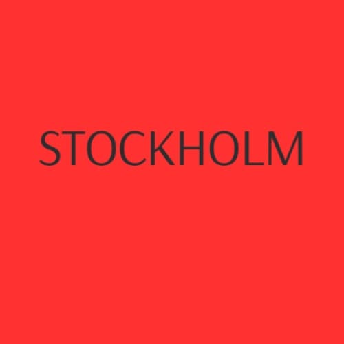 Cover for STOCKHOLM