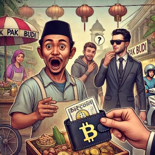 Cover for The Billion-Rupiah Wallet: Pak Budi's Wild Adventure