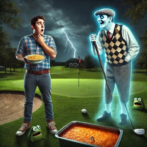 Cover for The Ghostly Golf Tournament of Chestnut Hill