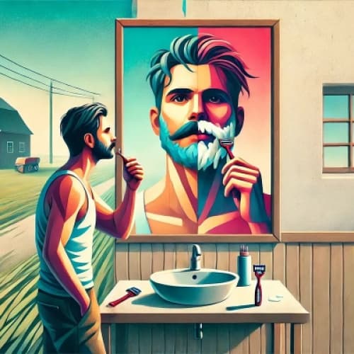 Cover for Freedom Under the Razor: A Mustache Story