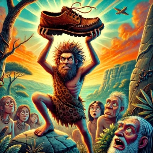 Cover for First shoe ever made!!