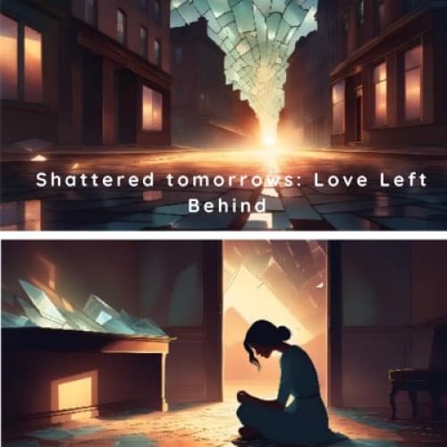 Cover for Shattered tomorrows  : Love Left Behind