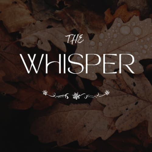 Cover for THE WHISPER