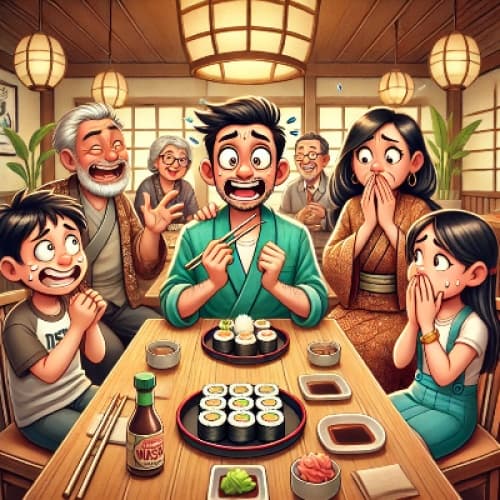 Cover for The Great Sushi Saga of the Kurniawan Family