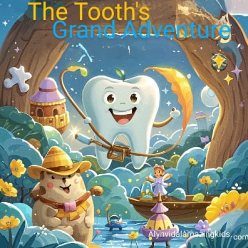 Cover for The Tooth's Grand Adventure
