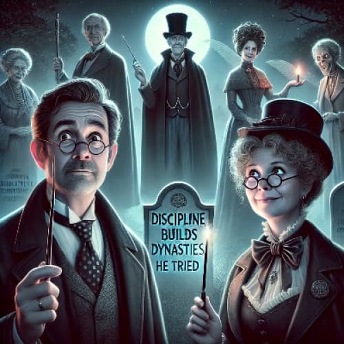 Cover for The Great Tombstone Swap