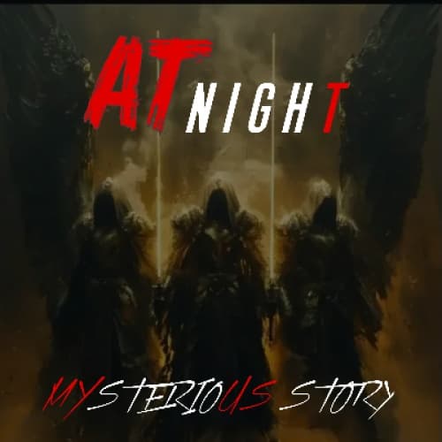 Cover of At night