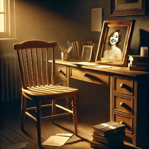 Cover of An Empty Chair: A Brother's Endless Grief
