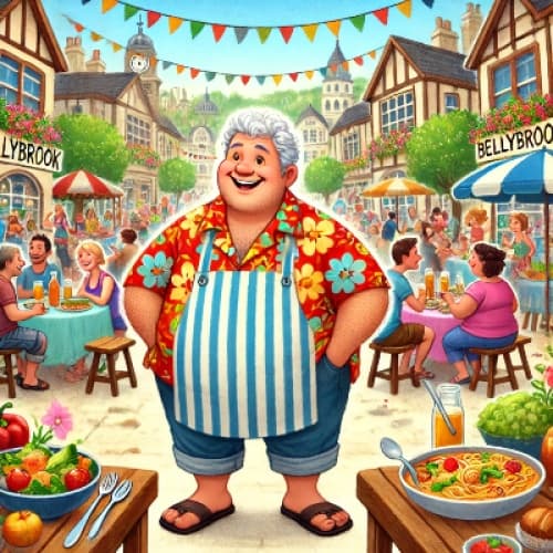 Cover for The Great Diet Adventure of Larry McFlab