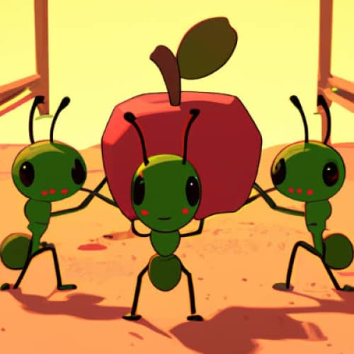 Cover for The Ants