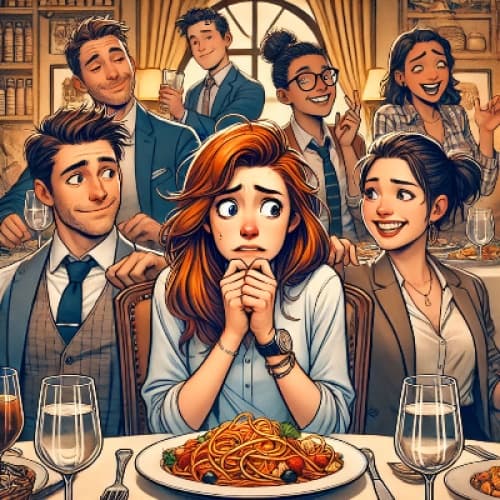 Cover for The Walletless Lunch: A Comedy of Errors, Pasta, and Panic