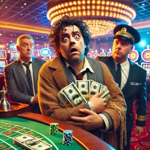 Cover for The Many Misadventures of Danny the Down-on-His-Luck